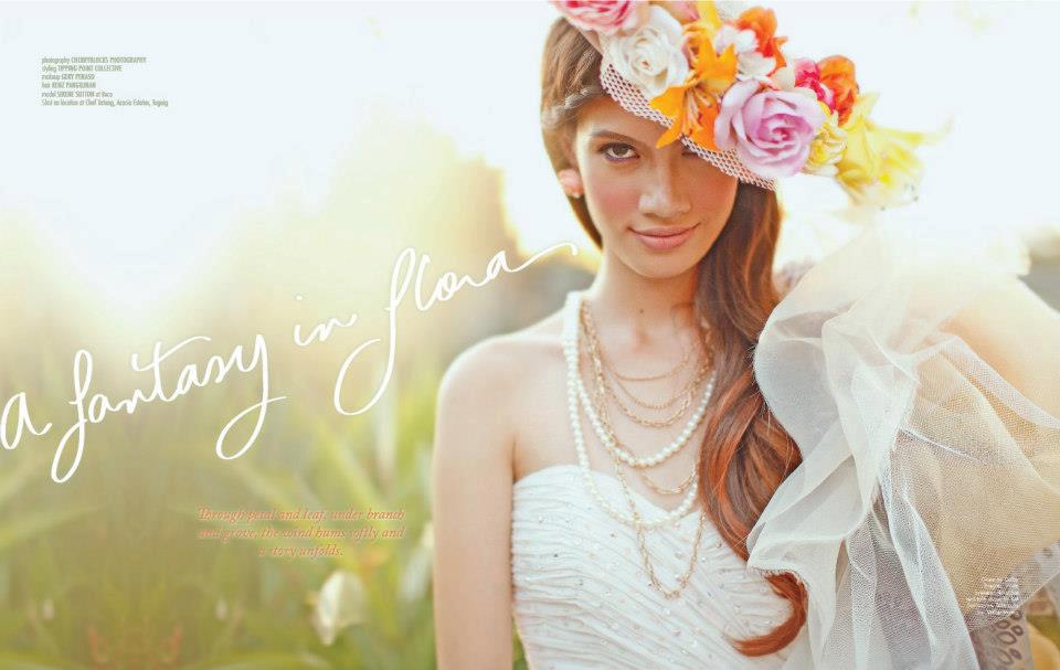 Wedding Essential Magazine Editorial: A Fantasy in Flora