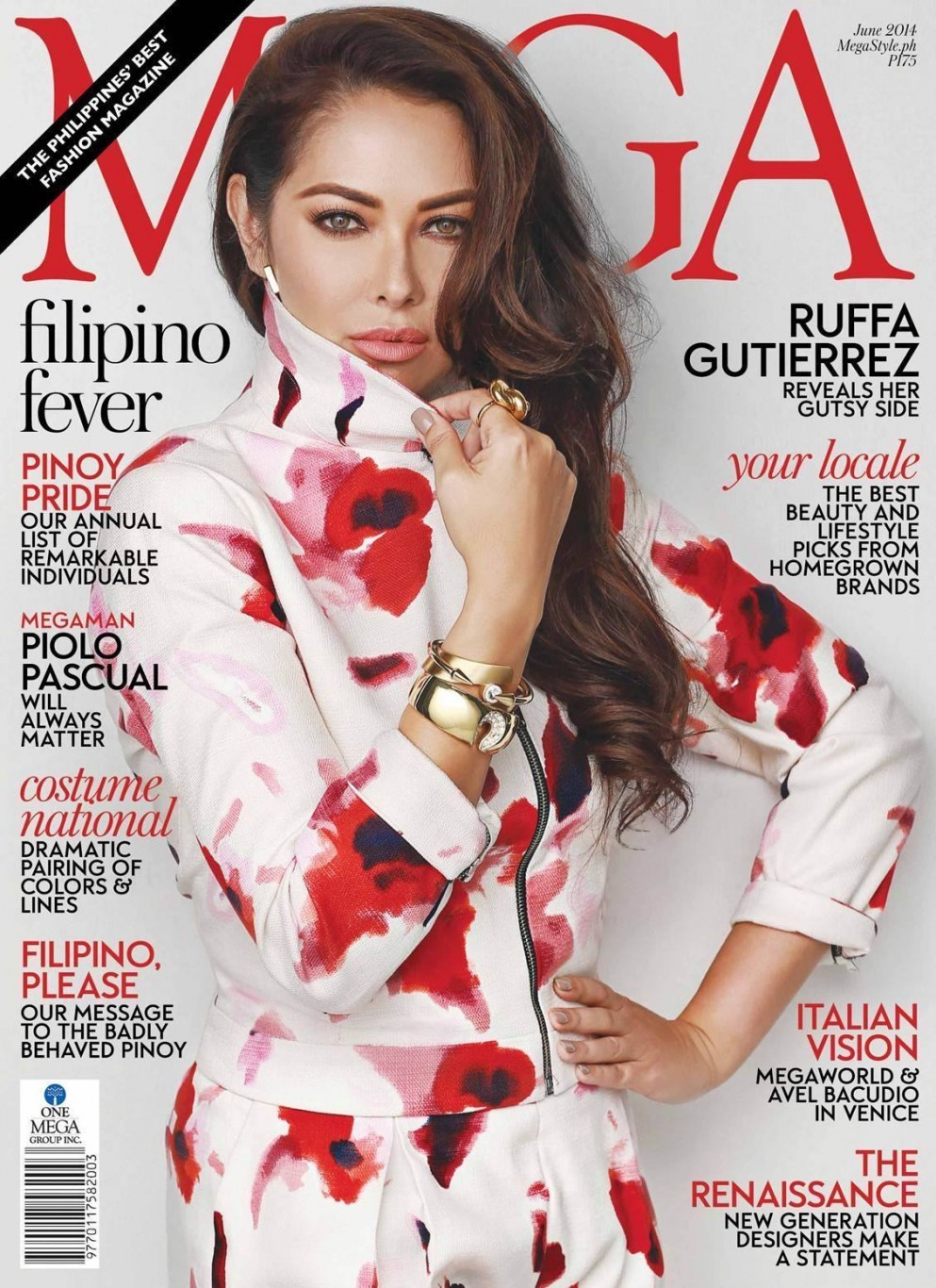 MEGA June Cover Issue Featuring Ruffa Gutierrez