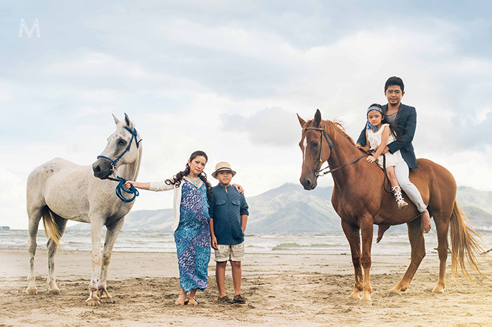 The Metrophoto Family: The Ruiz’ First Family Portraits