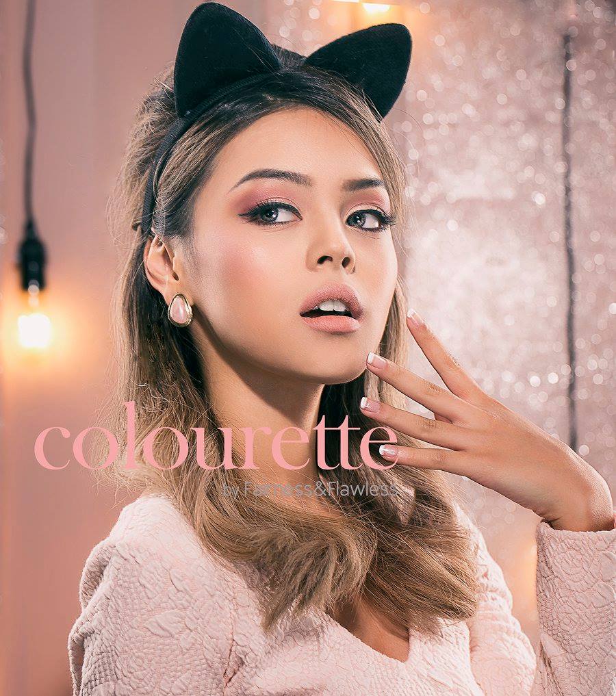 Lily Maymac for Colourette