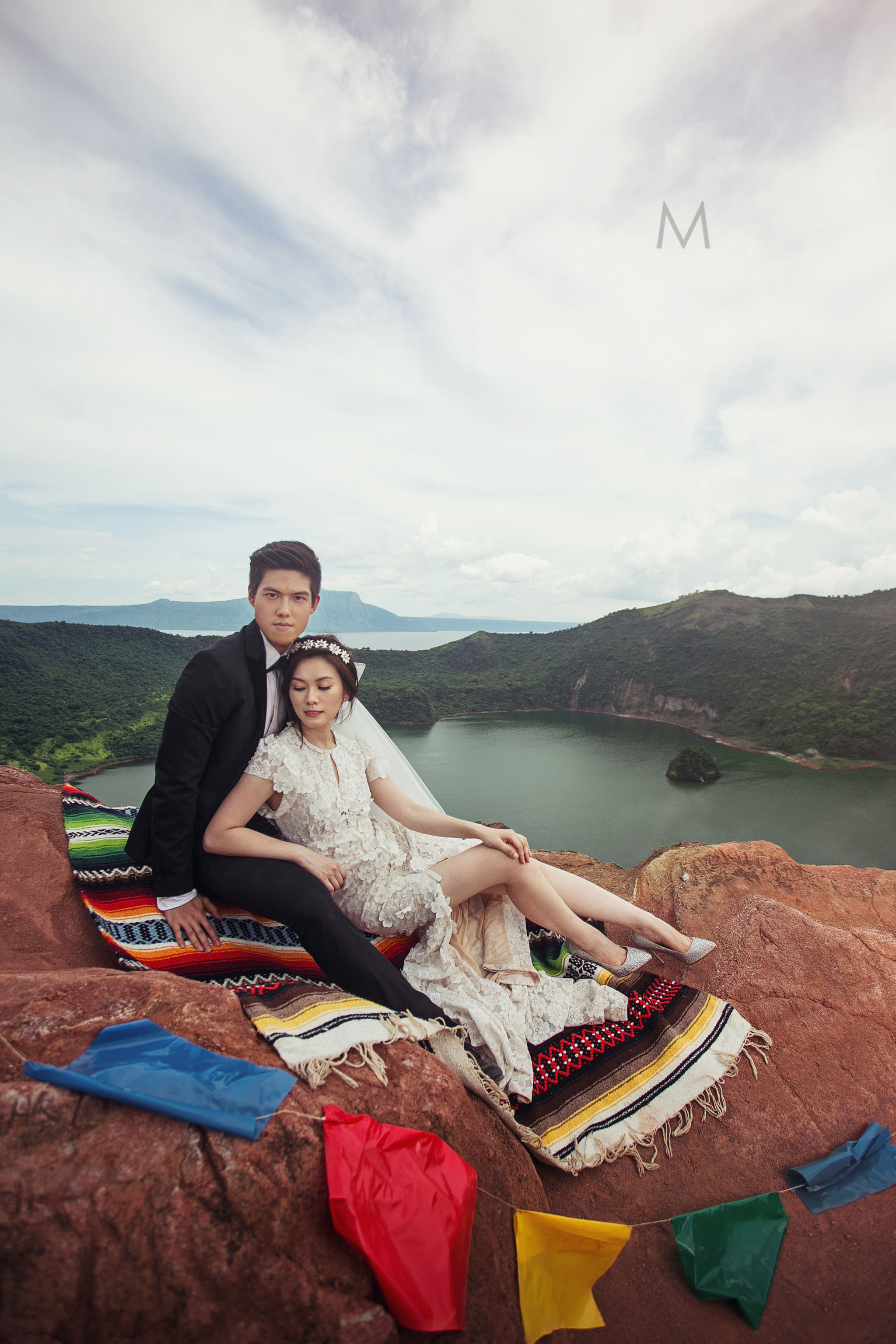 NEPAL INSPIRED | Steph and Randell Engagement